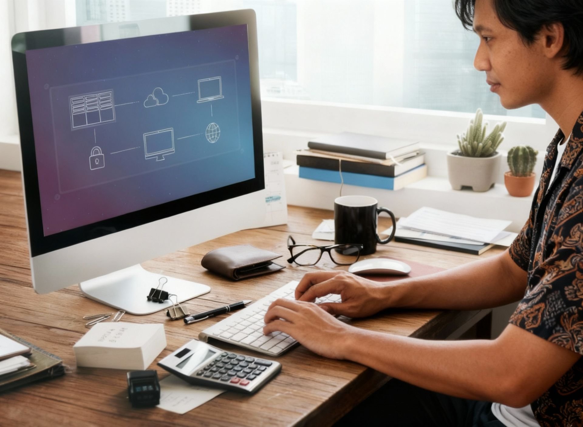 IT Capacity Planning for Oil Company